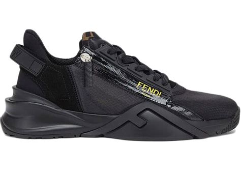 fendi black tech sneakers|Fendi black sneakers women's.